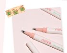 Two Claw Eyeliner / Lower Eyelashes Pen - 2 Colours - 01# Black - 0.6ml