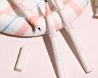 Two Claw Eyeliner / Lower Eyelashes Pen - 2 Colours - 01# Black - 0.6ml