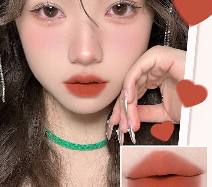 Velvet Mist Cotton Feel Lip Mud - 6 Colours - 100# - 5g