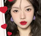 Velvet Mist Cotton Feel Lip Mud - 6 Colours - 100# - 5g