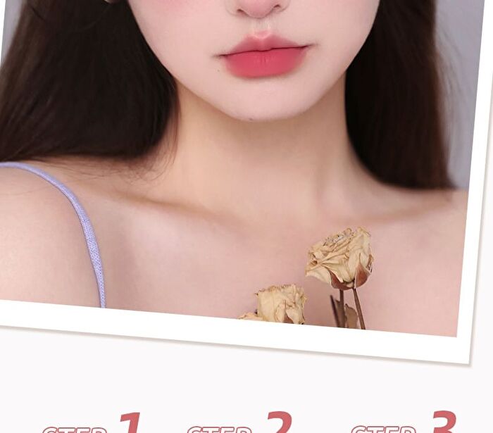 Velvet Mist Cotton Feel Lip Mud - 6 Colours - 100# - 5g
