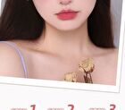 Velvet Mist Cotton Feel Lip Mud - 6 Colours - 100# - 5g