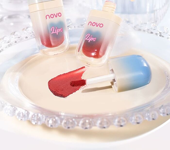 Velvet Mist Cotton Feel Lip Mud - 6 Colours - 100# - 5g