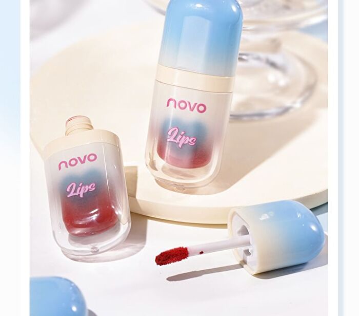 Velvet Mist Cotton Feel Lip Mud - 6 Colours - 100# - 5g