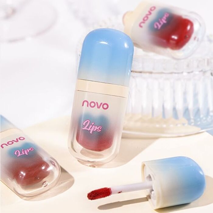 Velvet Mist Cotton Feel Lip Mud - 6 Colours - 100# - 5g