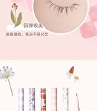 Ultra Fine Liquid Eyeliner Pen - 6 Colours - 02# Dark Brown - 0.6ml