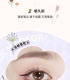 Ultra Fine Liquid Eyeliner Pen - 6 Colours - 02# Dark Brown - 0.6ml