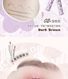 Ultra Fine Liquid Eyeliner Pen - 6 Colours - 02# Dark Brown - 0.6ml