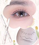 Ultra Fine Liquid Eyeliner Pen - 6 Colours - 02# Dark Brown - 0.6ml