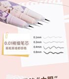 Ultra Fine Liquid Eyeliner Pen - 6 Colours - 02# Dark Brown - 0.6ml