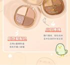 Portable 4 Colours Eyeshadow Palette - 05# - 6g