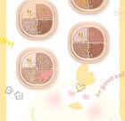 Portable 4 Colours Eyeshadow Palette - 05# - 6g