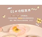 Portable 4 Colours Eyeshadow Palette - 05# - 6g