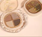 Portable 4 Colours Eyeshadow Palette - 05# - 6g