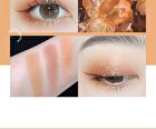 Portable 4 Colours Eyeshadow Palette - 05# - 6g