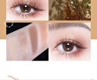 Portable 4 Colours Eyeshadow Palette - 05# - 6g