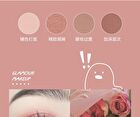 Portable 4 Colours Eyeshadow Palette - 05# - 6g