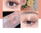 Portable 4 Colours Eyeshadow Palette - 05# - 6g