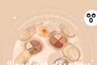 Portable 4 Colours Eyeshadow Palette - 05# - 6g