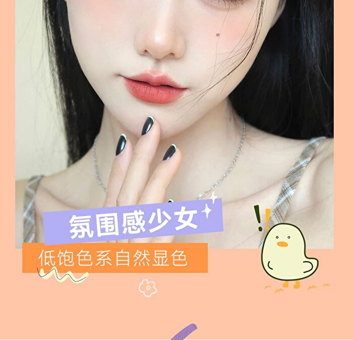 Portable 4 Colours Eyeshadow Palette - 05# - 6g