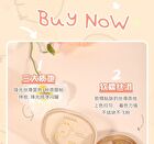 Portable 4 Colours Eyeshadow Palette - 05# - 6g