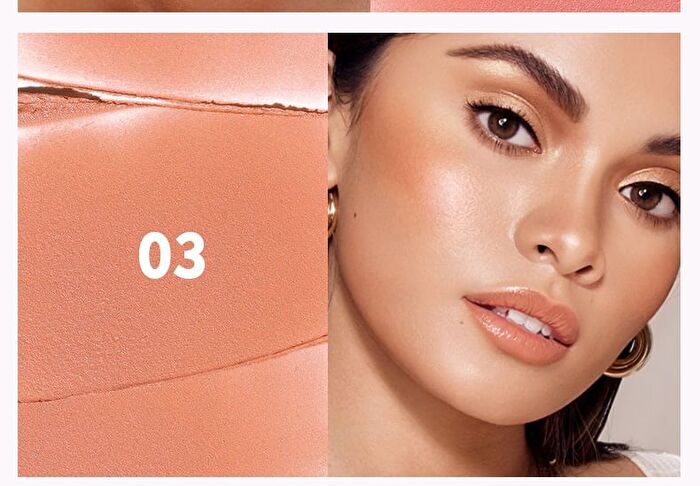 Matte Cream Blush - 9 Colors - #08 - 8g