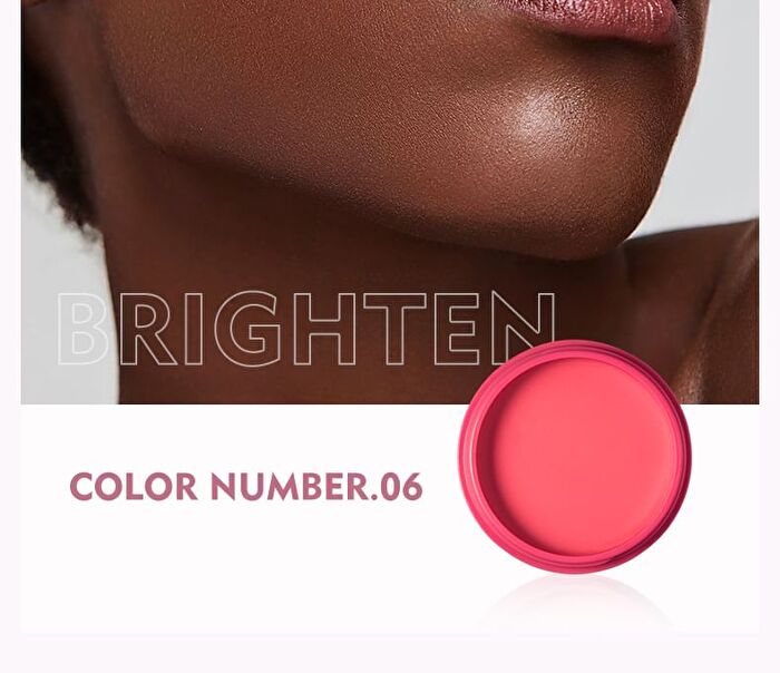 Matte Cream Blush - 9 Colors - #08 - 8g