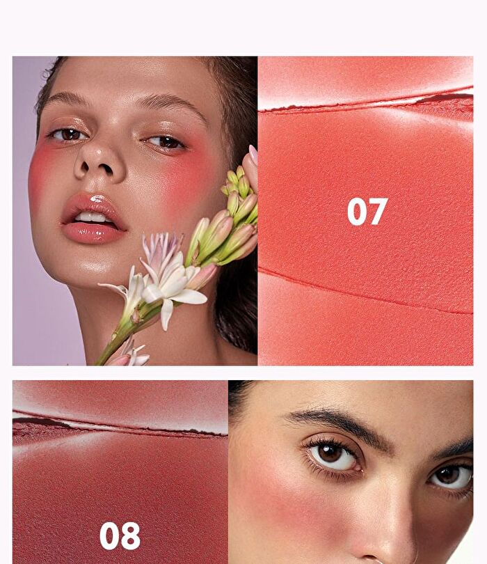 Matte Cream Blush - 9 Colors - #08 - 8g