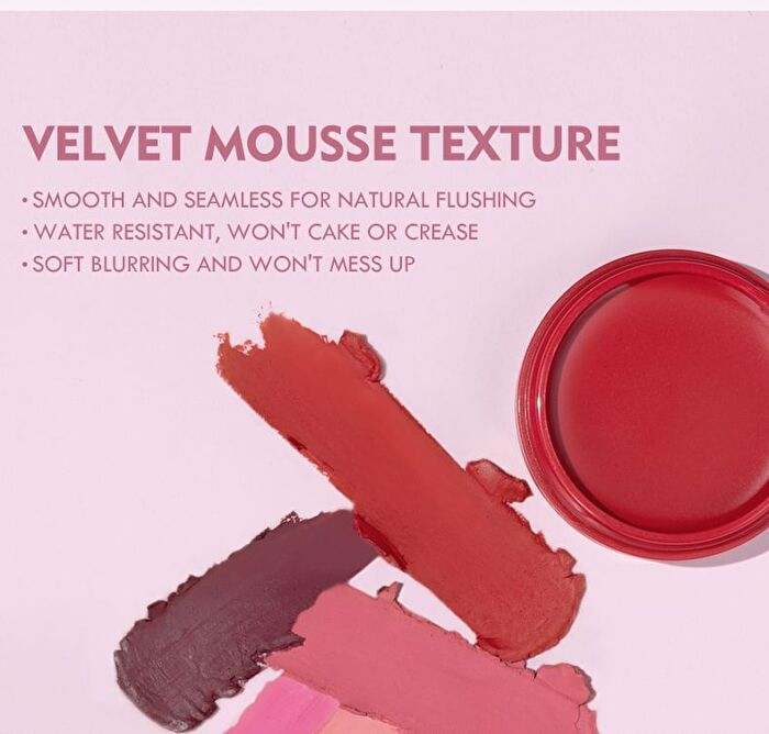 Matte Cream Blush - 9 Colors - #08 - 8g