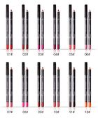 Stereoscopic Lip Liner Set (12 Colors) - 1 Set (12 Colors)