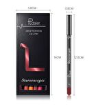 Stereoscopic Lip Liner Set (12 Colors) - 1 Set (12 Colors)