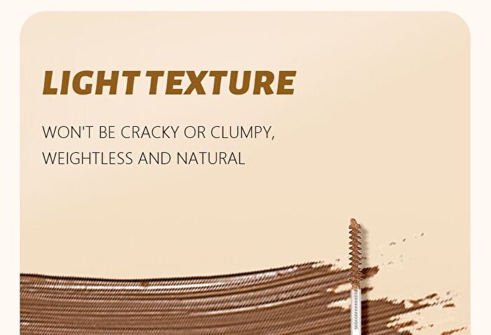 3 In 1 Eyebrow Pencil / Powder / Cream - 6 Colors - #03 - 3g
