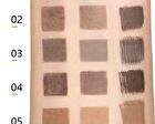 3 In 1 Eyebrow Pencil / Powder / Cream - 6 Colors - #03 - 3g