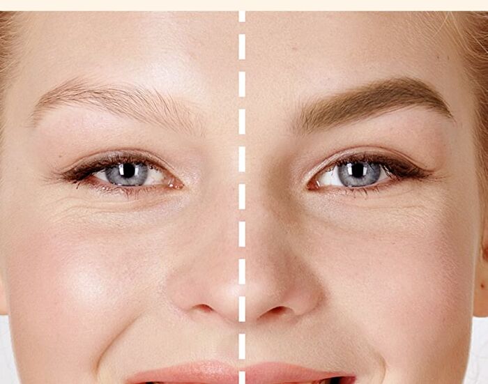 3 In 1 Eyebrow Pencil / Powder / Cream - 6 Colors - #03 - 3g