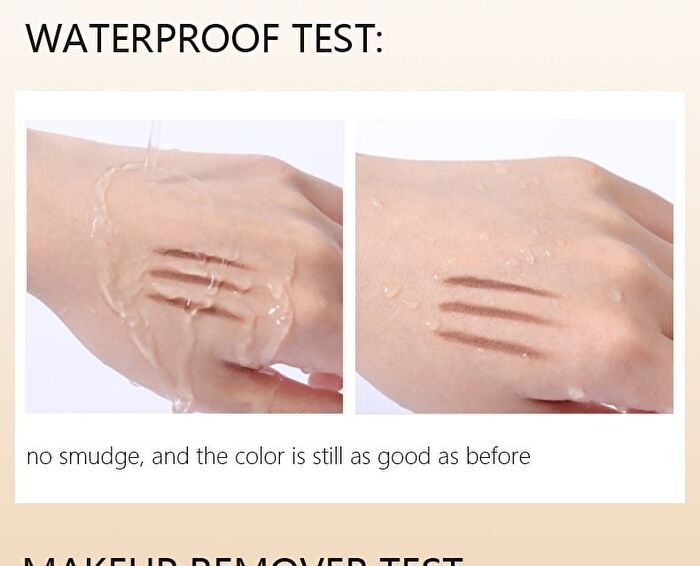 3 In 1 Eyebrow Pencil / Powder / Cream - 6 Colors - #03 - 3g