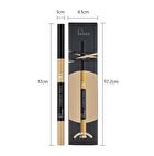 3 In 1 Eyebrow Pencil / Powder / Cream - 6 Colors - #03 - 3g