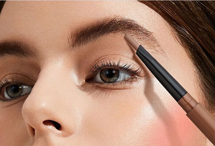 3 In 1 Eyebrow Pencil / Powder / Cream - 6 Colors - #03 - 3g