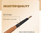 3 In 1 Eyebrow Pencil / Powder / Cream - 6 Colors - #03 - 3g