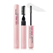 Pudaier Fluff & Hold Laminating Brow Wax - Eyebrow Shaping Gel - 8g