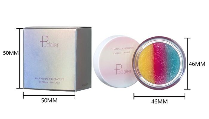 Ice Cream Lip Scrub - Scrub - 10g