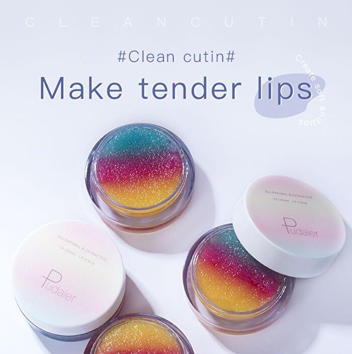 Ice Cream Lip Scrub - Scrub - 10g