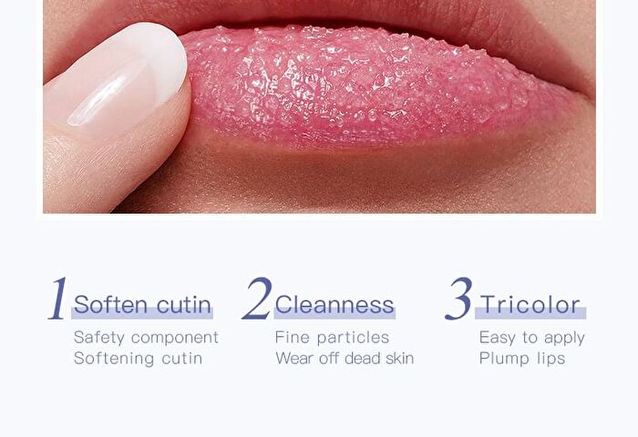 Ice Cream Lip Scrub - Scrub - 10g