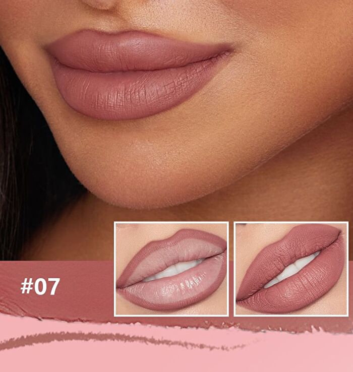 Matte Lippie Pencil - 12 Colors - #01 - 2g