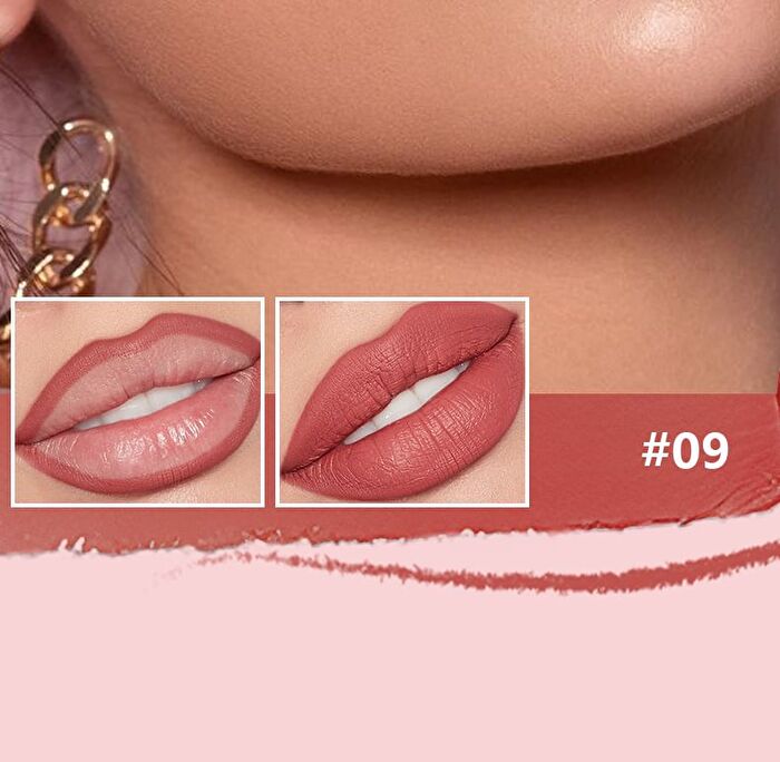 Matte Lippie Pencil - 12 Colors - #01 - 2g