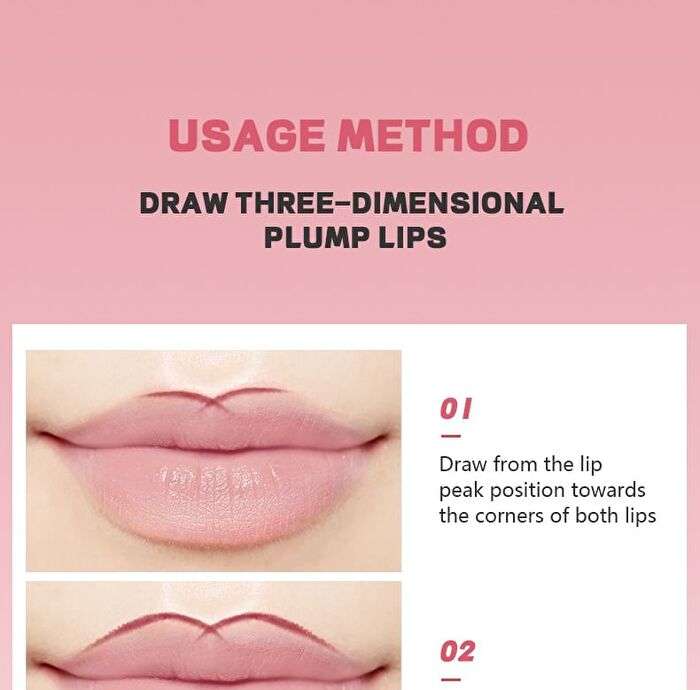 Matte Lippie Pencil - 12 Colors - #01 - 2g