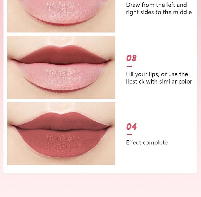 Matte Lippie Pencil - 12 Colors - #01 - 2g