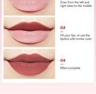 Matte Lippie Pencil - 12 Colors - #01 - 2g