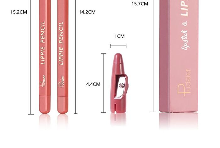 Matte Lippie Pencil - 12 Colors - #01 - 2g