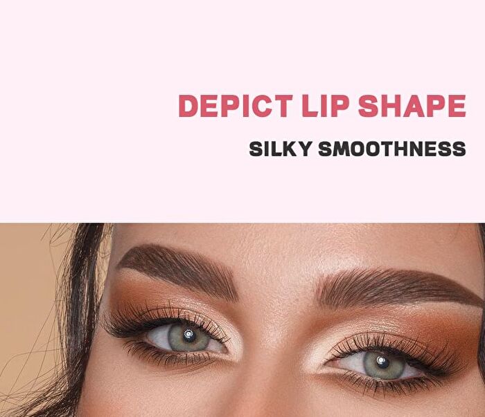 Matte Lippie Pencil - 12 Colors - #01 - 2g