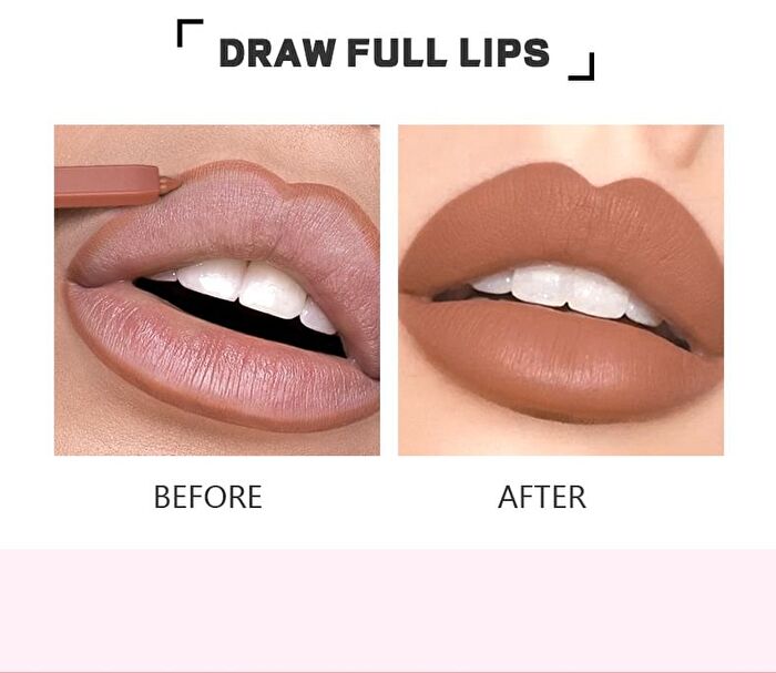 Matte Lippie Pencil - 12 Colors - #01 - 2g